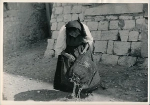 SIBENIK 1937 - Une Femme Croatie - NV 4135 - Picture 1 of 2