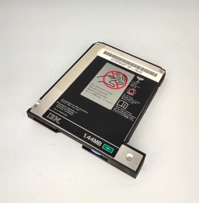 DE COLECCIÓN IBM THINKPAD 3.5 1.44MB UNIDAD 05K8804 PARA PORTÁTIL o FUNDA EXT RM4-B25 Foto 1 de 3