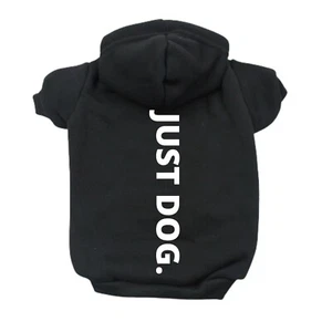 Designer Just Dog Face Sweatshirt Hoodie Pet Sweater Tiny Small Dog & Puppy-US - Picture 1 of 6
