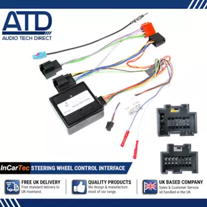 Interfaccia volante ISO per SAAB 9-3 9-5 con GM LAN SWC-29UC050SAAB ATD - Foto 1 di 6