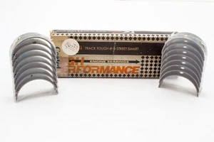 King rod bearing, coated, .001” Ext. clearance, doweled SBC 2.10, CR807XPNDCSTDX - Picture 1 of 3