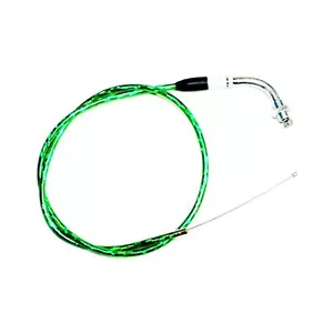 GREEN 860mm 105mm Twist Throttle Cable 110cc 125cc 150cc PIT PRO TRAIL DIRT BIKE - Picture 1 of 3