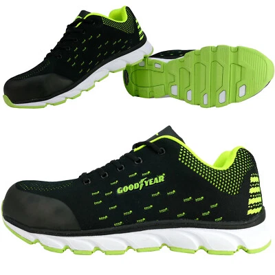 Scarpe Antinfortunistiche Goodyear 1571 Scarpe da Lavoro Traspiranti S1P SRA Tg 41 - 48