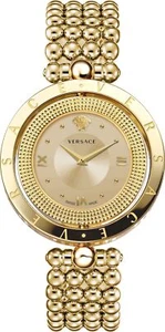 Versace VE7901623 Eon gold Edelstahl Armband Uhr Damen NEU - Bild 1 von 8