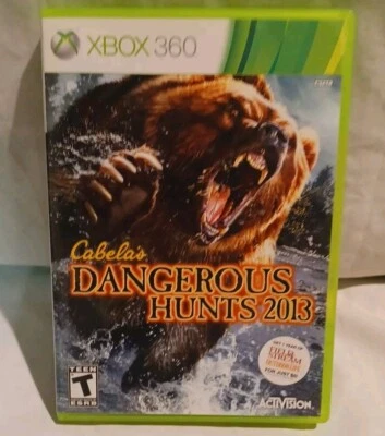 Cabela's Dangerous Hunts 2013 (Microsoft Xbox 360 - Image 1 of 3