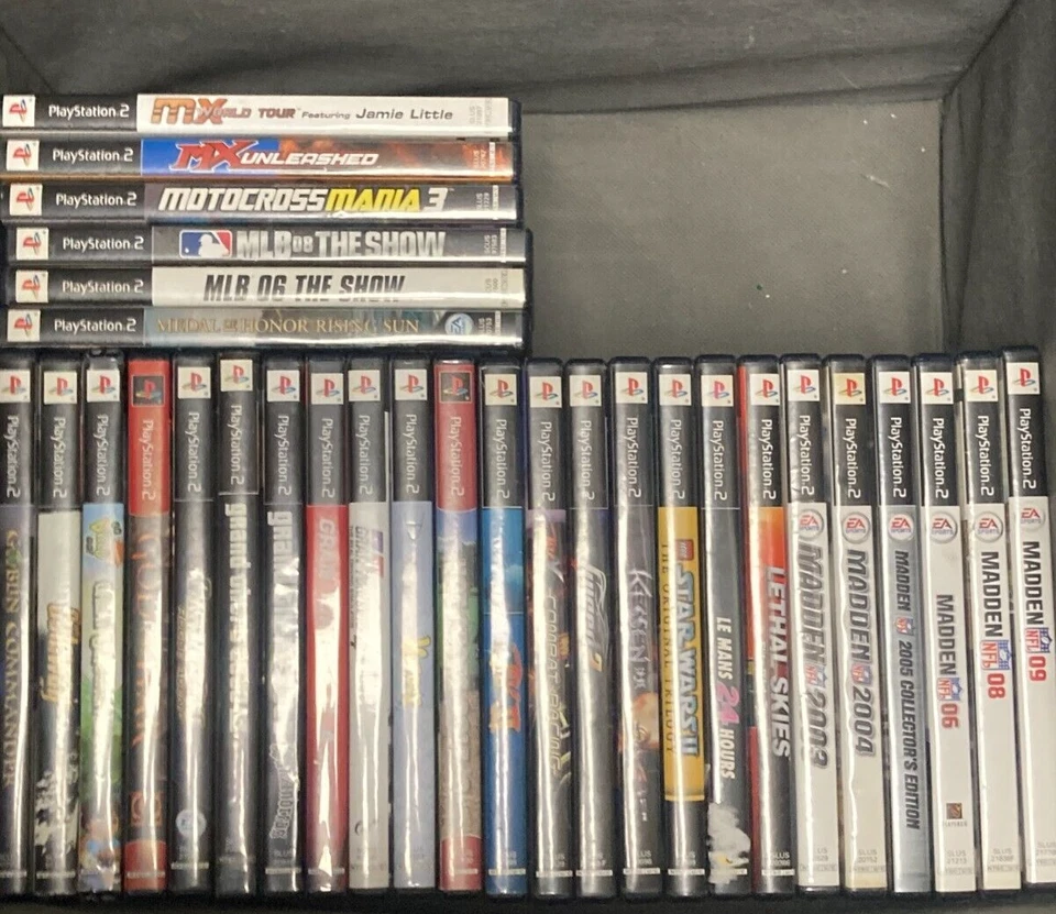 Great PlayStation 2 PS2 games  Titles G-M Pick from List  Updated Sept 3,  2025 - Image 1 of 1