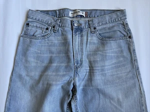 Jeans Levis 505 Para Hombre 32x34 Azul Denim Recto Calce Regular - Imagen 1 de 7