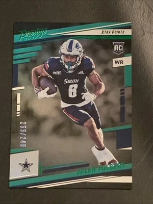 2022 Panini Prestige - Jalyen Tolbert Xtra Points Green /249 Cowboys ROOKIE - Image 1 of 4