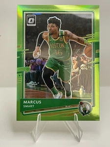 2020-21 Donruss Optic Marcus Smart Lime Green #13/149 Celtics - Bild 1 von 2