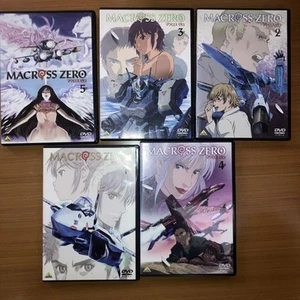 Macross Zero komplettes DVD Set 5 Bände Collector's Edition gebraucht - Bild 1 von 7
