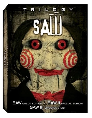 The Saw Trilogy: Saw / Saw 2 / Saw 3 - Image 1 of 2