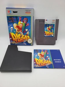 Digger T. Rock The Legend of the Lost City Nintendo NES OVP + Anleitung  - Bild 1 von 12