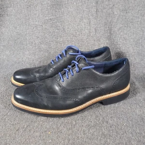 Cole Haan LunarGrand Wingtip Oxfords Mens Sz 11 M Dress Shoes New Read - Picture 1 of 8