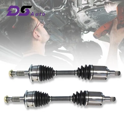Fits 1995-2004 Toyota Tacoma 1996-2002 4Runner 4WD Front Pair CV Axle Assembly Foto 1 de 4