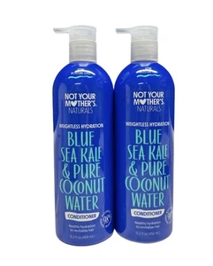 (2) Not Your Mothers Naturals Blue Sea Kale & Coconut Water Conditioner 15.2oz - Picture 1 of 4