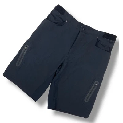 ZOIC 'Ether' Mens Mountain Biking Cycling Shorts 2XL Black 12" Performance Tech - Image 1 of 4