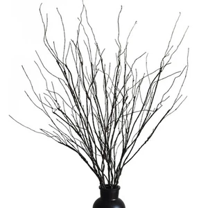 10 PCS Artificial Twigs Curly Willow Branches, 30.7 Inches Lifelike Bendable ... - Picture 1 of 6
