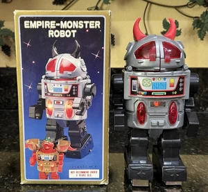READ Description- Tested - Empire Monster Robot - Mike Toys K-207 - Picture 1 of 24