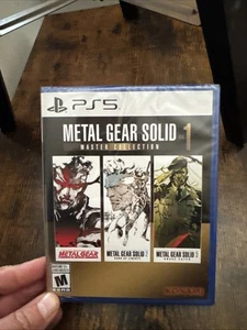 Metal Gear Solid Master Collection Vol. 1 PS5 New Sealed - Picture 1 of 5