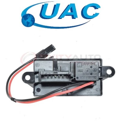 UAC Front HVAC Blower Motor Resistor for 2000-2011 GMC Yukon XL 2500 - wp Foto 1 de 4