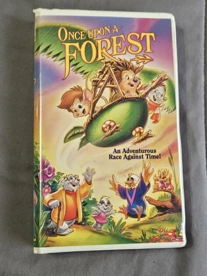 Once Upon a Forest (VHS, 1993) - Image 1 of 4
