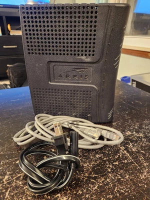 ARRIS Cable Modem Touchstone Telephony TM502G Untested - Image 1 of 4