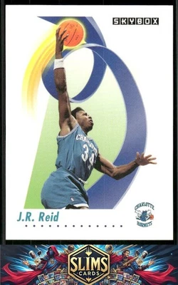 1991-92 SkyBox Charlotte Hornets J.R. Reid #32 - Image 1 of 2