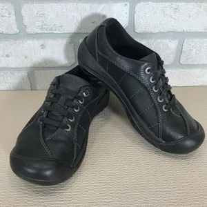 KEEN Presidio Women's 38 US 7.5 Casual Shoe Classic Oxford Lace Black Outdoor - Picture 1 of 12