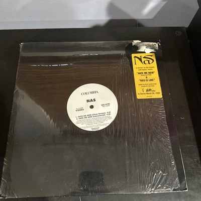 Nas - Hate Me Now 12” - Imagem 1 de 4