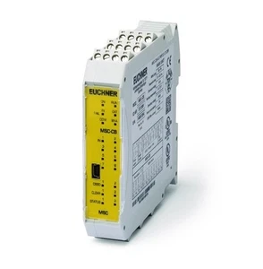 121289, Euchner, 8 single-channel /4 dual-channel inputs - Picture 1 of 2