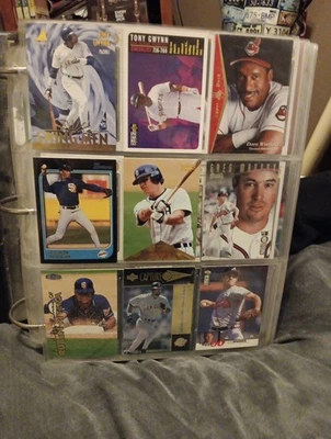 Baseball Card Collection From 1980s To 2010s Lot Rookie Cards To Retirement Card - Image 1 of 4