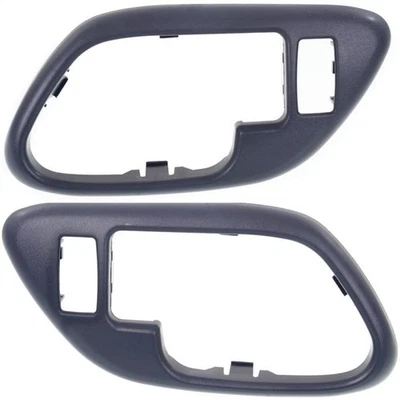 Juego de 2 molduras de manija de puerta para Chevrolet K1500 95-98 azul Foto 1 de 4
