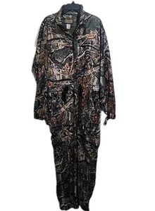 Scent-Lok Savanna Seclusion 3D Camo Coveralls Size L - Picture 1 of 9