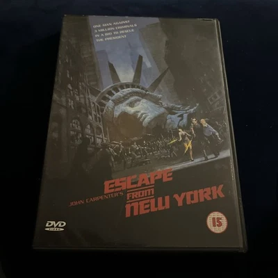 Escape From New York [1981] [DVD] - Image 1 of 3
