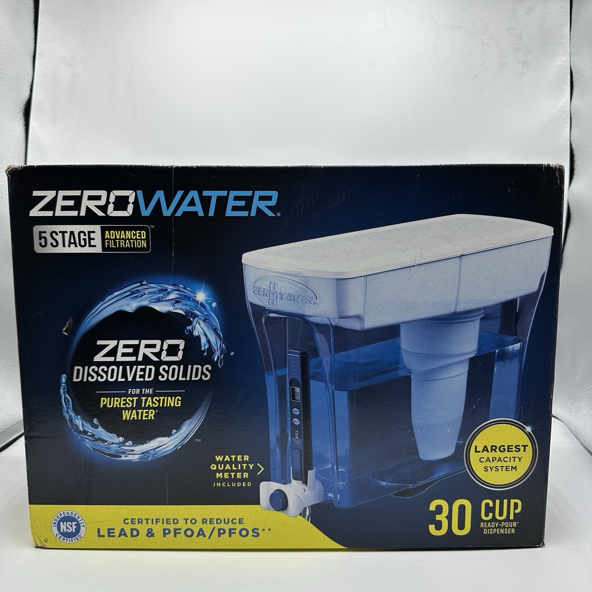 Water Cooler Dispenser For Gallon Bottle ZeroWater ZJ-004S