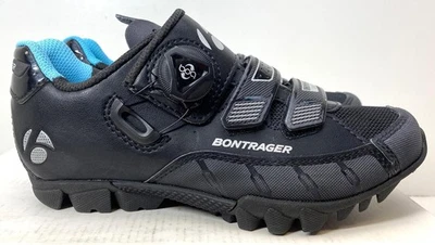 New Bontrager Igneo Women's Mountain Shoe 36 Black - Image 1 of 4