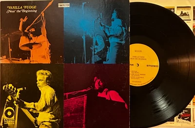 Vanilla Fudge - Near the Beginning - 1969 OG Atco SD 33-278 Prog Psych + Sleeve - Image 1 of 4