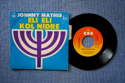 JOHNNY MATHIS / SP CBS 4439 / BIEM 1969 (F) - Photo 1/2