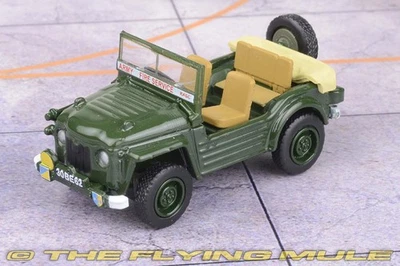 Oxford Diecast 1:76 Champ British Army RASC Fire Service - Image 1 of 4