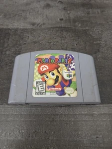 Mario Party (Nintendo 64, N64 1999) Authentic Cartridge Original - Tested - Picture 1 of 10