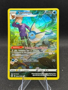 Vaporeon TG02/TG30 Pokemon TCG Brilliant Stars Trainer Gallery Near Mint - Picture 1 of 2