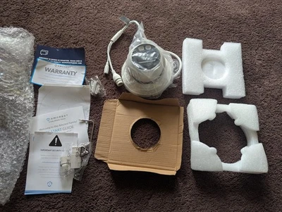 Amcrest UltraHD 4K (8MP) IP PoE AI Camera, 49ft Nightcolor, Outdoor Turret - Image 1 of 3