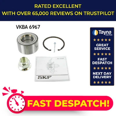 Kit de cojinete de rueda para DAIHATSU TERIOS J2 1.5 delantero 2006 en calidad 3SZ-VE SKF Foto 1 de 4