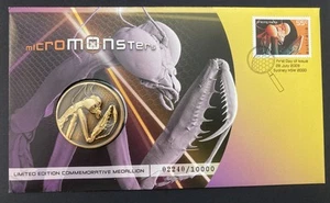 Australia 2000 Micro Monsters Medallion - Picture 1 of 2