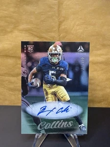 2025 Panini Luminance Beaux Collins Rookie RC Silver Auto /700 🔥 Giants - Picture 1 of 2