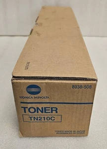 New OEM TN210C Konica Minolta C250 C252 Toner Cyan - Picture 1 of 4