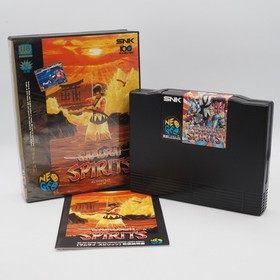 Samurai Spirits (Samurai Shodown) SNK Neo Geo AES NTSC-J Japan Tested