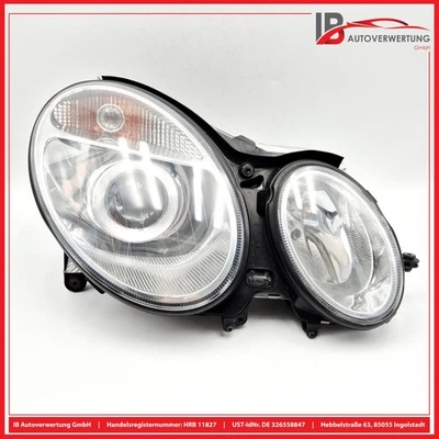 Scheinwerfer Re Halogenscheinwerfer A2118200261 MERCEDES E-KLASSE W211 E200 KO - Bild 1 von 4