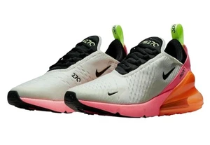 Nike Air Max 270 Summit Off White/Sunset Pulse DJ5997-100 Women’s Sz-9.5 $150 - Picture 1 of 14