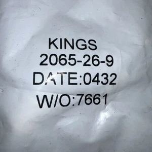 120 Kings 2065-2-9 75 Ohm Złącze BNC Belden 1505A 1506A INDYWIDUALNIE USZCZELNIONE - Zdjęcie 1 z 3